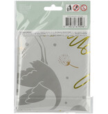 Folieballon  Welcome Little One Ooijevaar (45cm)