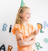 Dino Roars Feesthoedjes (6st)