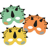 Maskers Dino Roars (6st)