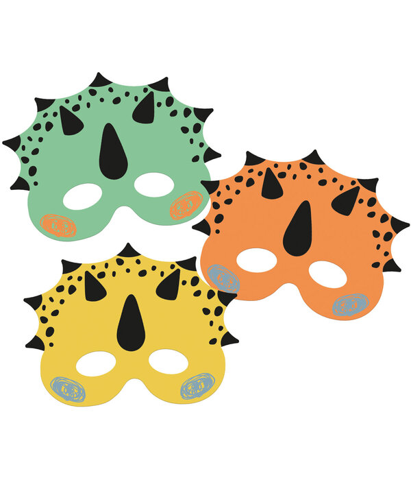 Maskers Dino Roars (6st)