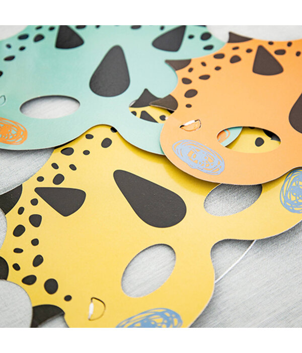 Maskers Dino Roars (6st)