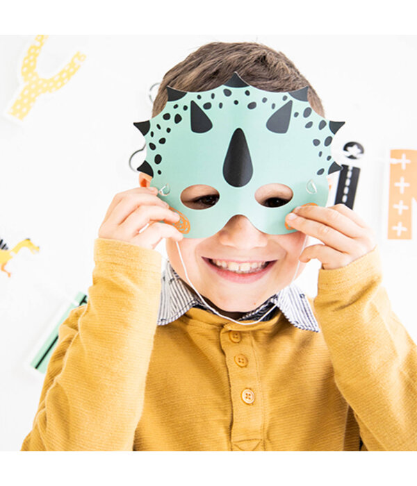 Maskers Dino Roars (6st)