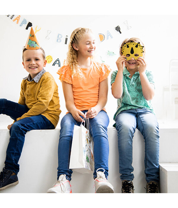 Maskers Dino Roars (6st)