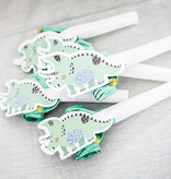 Roltongen Dino Roars 24cm (6st)