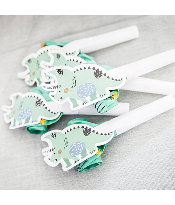 Roltongen Dino Roars 24cm (6st)