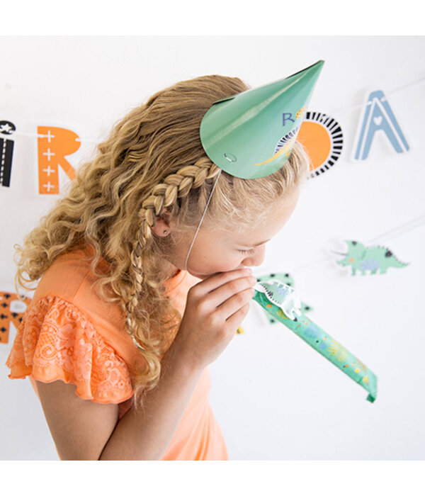 Roltongen Dino Roars 24cm (6st)