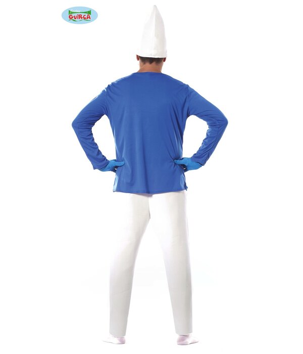 Smurf Kostuum Blauw