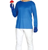 Smurf Kostuum Blauw
