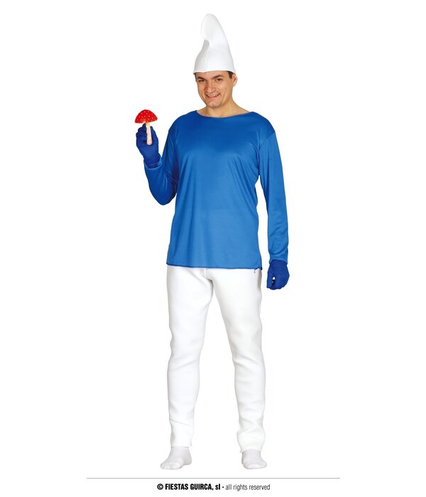 Smurf Kostuum Blauw