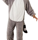 Wasbeer Onesie Unisex Volwassen