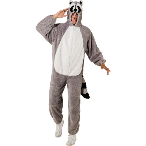 Wasbeer Onesie Unisex Volwassen