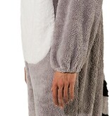 Wasbeer Onesie Unisex Volwassen