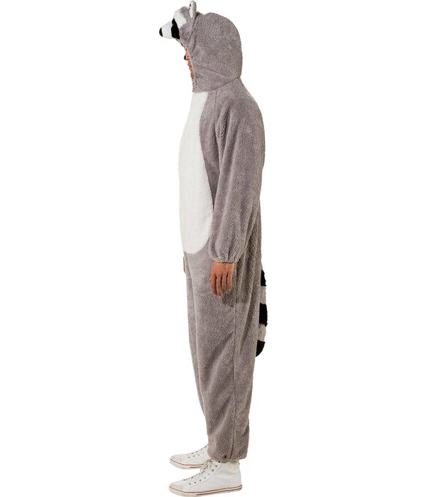 Wasbeer Onesie Unisex Volwassen