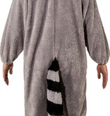 Wasbeer Onesie Unisex Volwassen