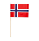 Zwaaivlaggetjes Noorwegen 20x30cm (10st)