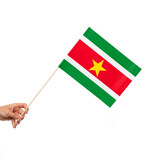 Zwaaivlaggetjes Suriname 20x30cm (10st)