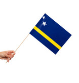 Zwaaivlaggetjes Curacao 20x30cm(10st)