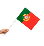 Zwaaivlaggetjes Portugal 20x30cm (10st)