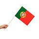 Zwaaivlaggetjes Portugal 20x30cm (10st)