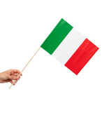 Zwaaivlaggetjes Italië 20x30cm (10st)