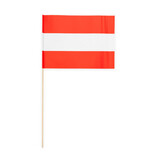 Zwaaivlaggetjes oostenrijk 20x30cm (10st)