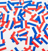 Tafelconfetti Nederlandse Vlag (150st)