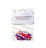 Tafelconfetti Nederlandse Vlag (150st)