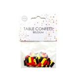 Tafelconfetti Belgische Vlag (150st)