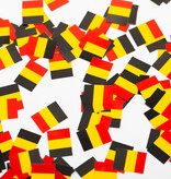 Tafelconfetti Belgische Vlag (150st)