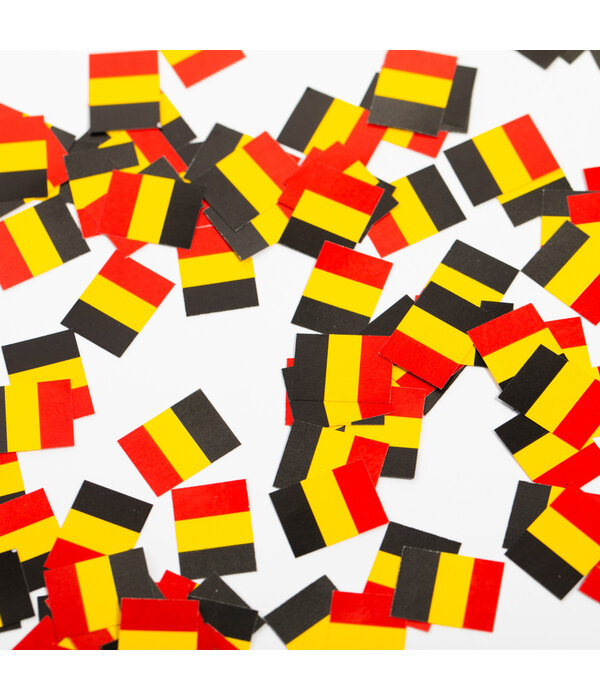 Tafelconfetti Belgische Vlag (150st)