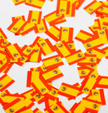 Tafelconfetti Spaanse Vlag (150st)