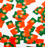 Tafelconfetti Portugese Vlag (150st)