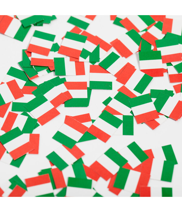 Tafelconfetti Italiaanse Vlag (150st)