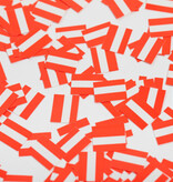 Tafelconfetti Oostenrijkse Vlag (150st)