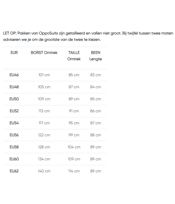 Heren Pak Glorious Green Opposuits