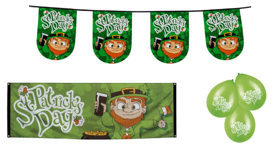 St. Patricks Day decoratie