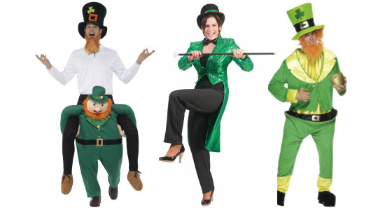 St. Patricks Day kleding
