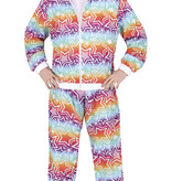 Party Trainingspak Regenboog Sterren Volwassenen