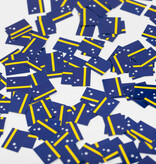 Tafelconfetti Vlag Curacao (150st)