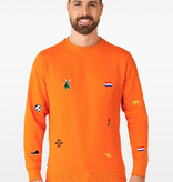 Hup Holland Trui Oranje Deluxe