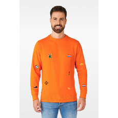 Hup Holland Trui Oranje Deluxe