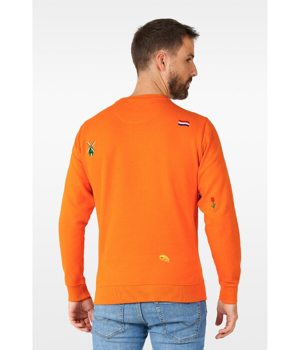 Hup Holland Trui Oranje Deluxe