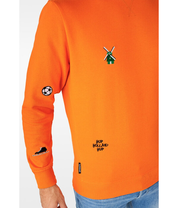 Hup Holland Trui Oranje Deluxe