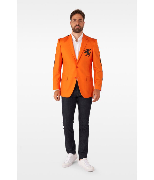 Colbert Oranje Hollandse Held Opposuits