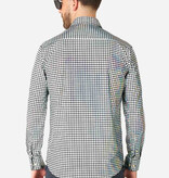 Blouse Discoballer Holografisch Heren