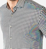 Blouse Discoballer Holografisch Heren
