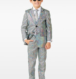 Kostuum Discoballer Holografisch Kind Opposuits