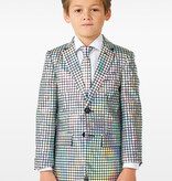 Kostuum Discoballer Holografisch Kind Opposuits