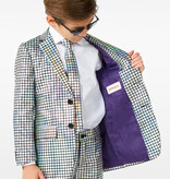 Kostuum Discoballer Holografisch Kind Opposuits