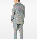 Kostuum Discoballer Holografisch Kind Opposuits